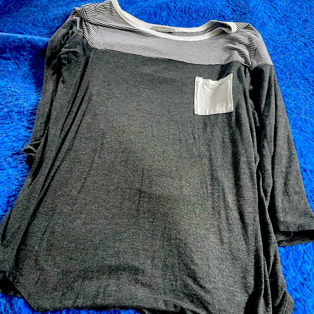 Long sleeve shirt